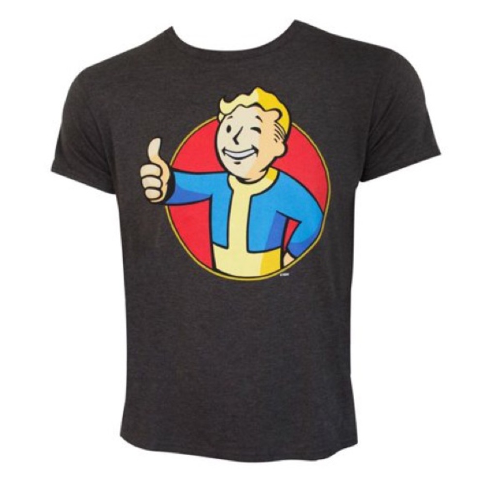 Fallout Game Vault Boy T-Shirt